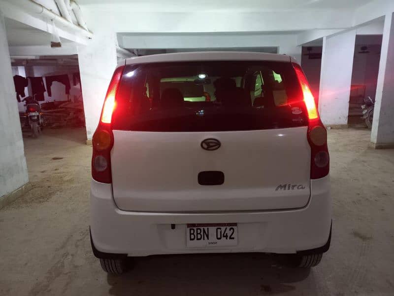 Daihatsu Mira 2008/2014 manual 2 door 8