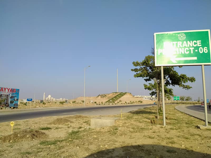 Precinct 6 ~ Residential Plot 250 Sq. Yd. Good Heighted & Prime Location in Bahria Town Karachi 4