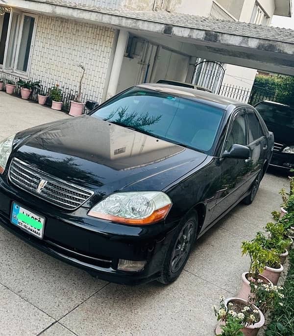 Toyota Mark II 2004 0