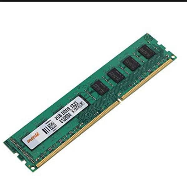 2GB DDR3 Ram stick for pc 1