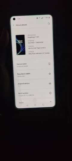 OnePlus 8 pta approved