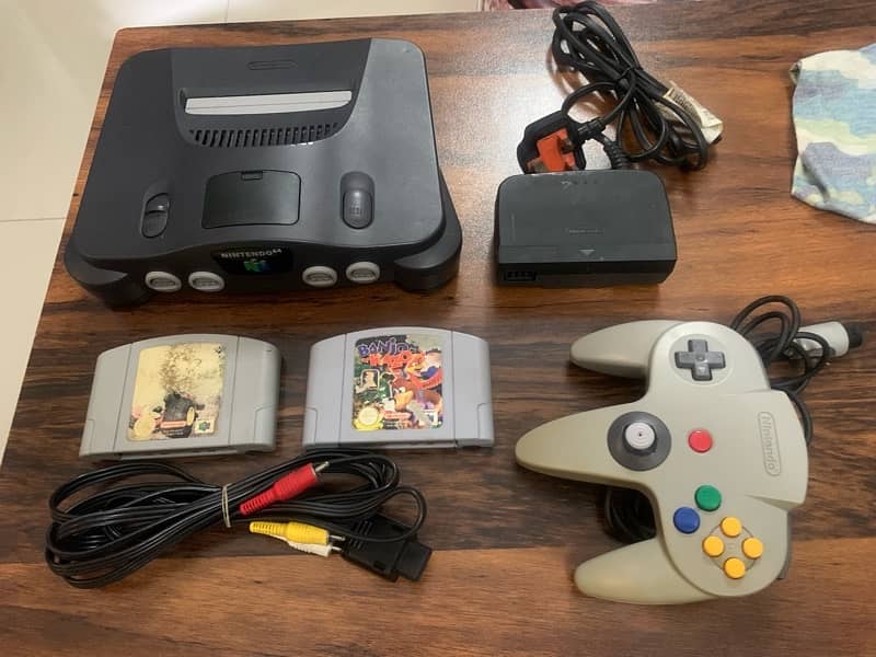 nintendo n64, nes, snes and sega 3