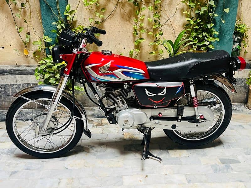 honda 125 2