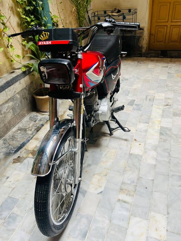 honda 125 3