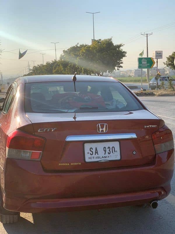 Honda City IVTEC 2011 4