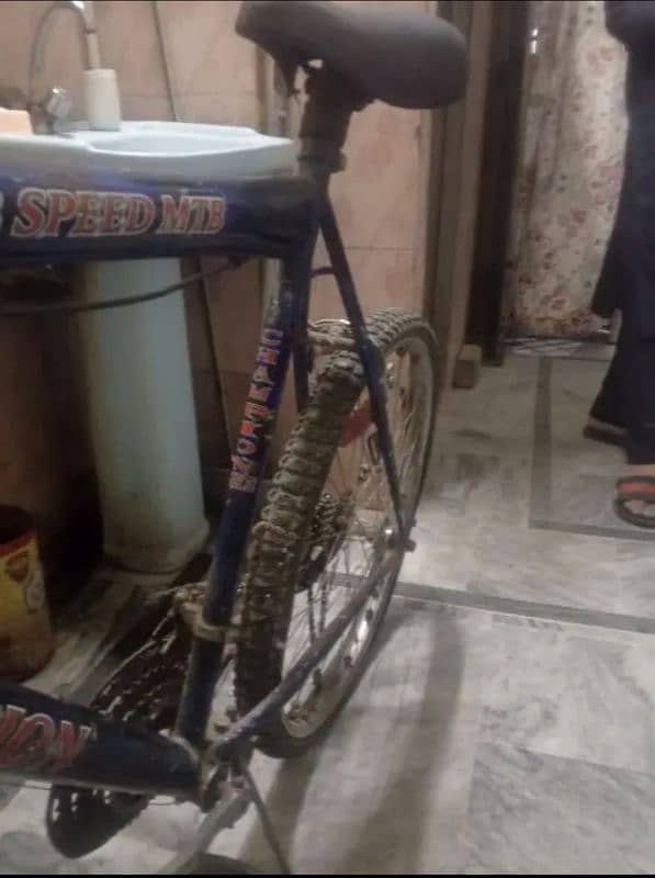 Mountain Bike For Sale Urgent With Lowest Price  Only 15 Thousand Only 5