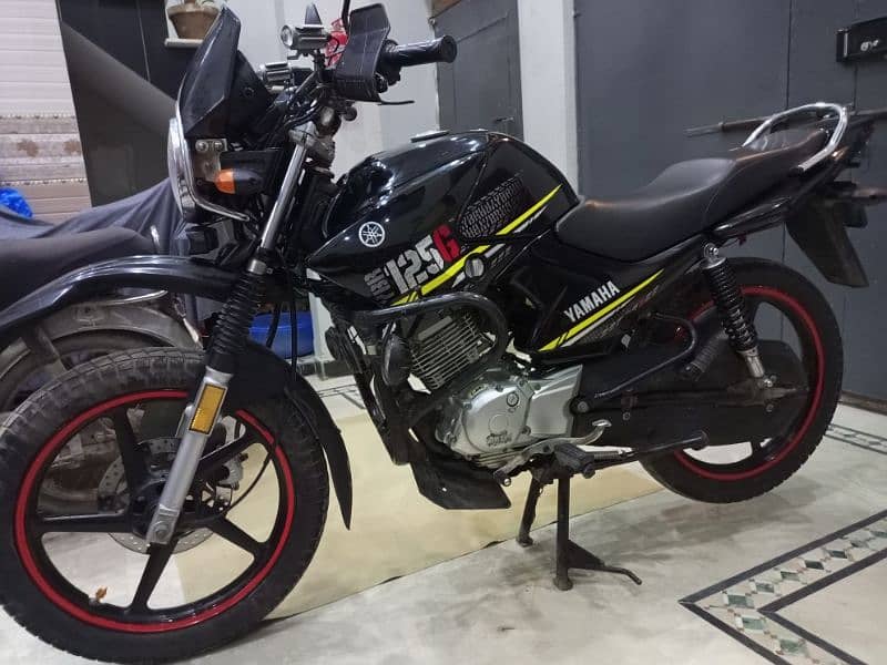 Yamaha ybr g 2021/22 like Honda 150 Suzuki 150 sports touring bike 9