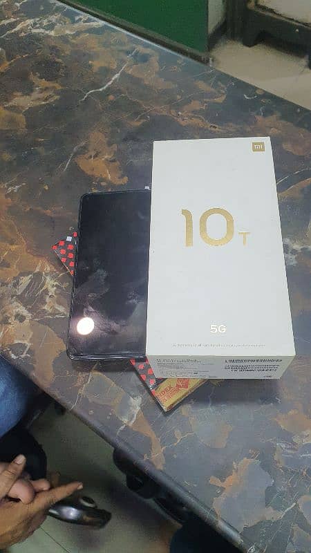 xiomi  10t official pta approved 8gb 128gb 4