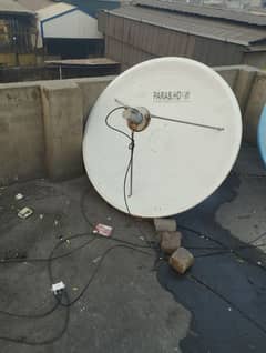 Pakistan hd dish sell  tv service 032114546O5