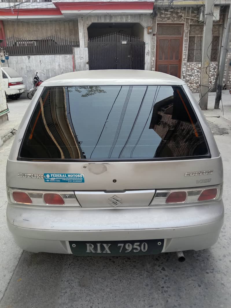 Suzuki Cultus VX 2000 1