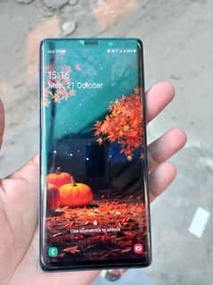 samsung note 9 10by10 all ok not reapaire full orignal phone with box 0