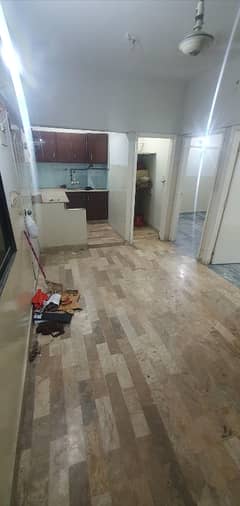 2 BED LOUNGE FLAT FOR RENT NAZIMABAD NO. 4