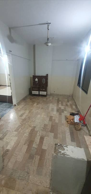 2 BED LOUNGE FLAT FOR RENT NAZIMABAD NO. 4 2