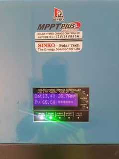 Sinko, MPPT Plus, Solar Hybrid, charger controller, 80A