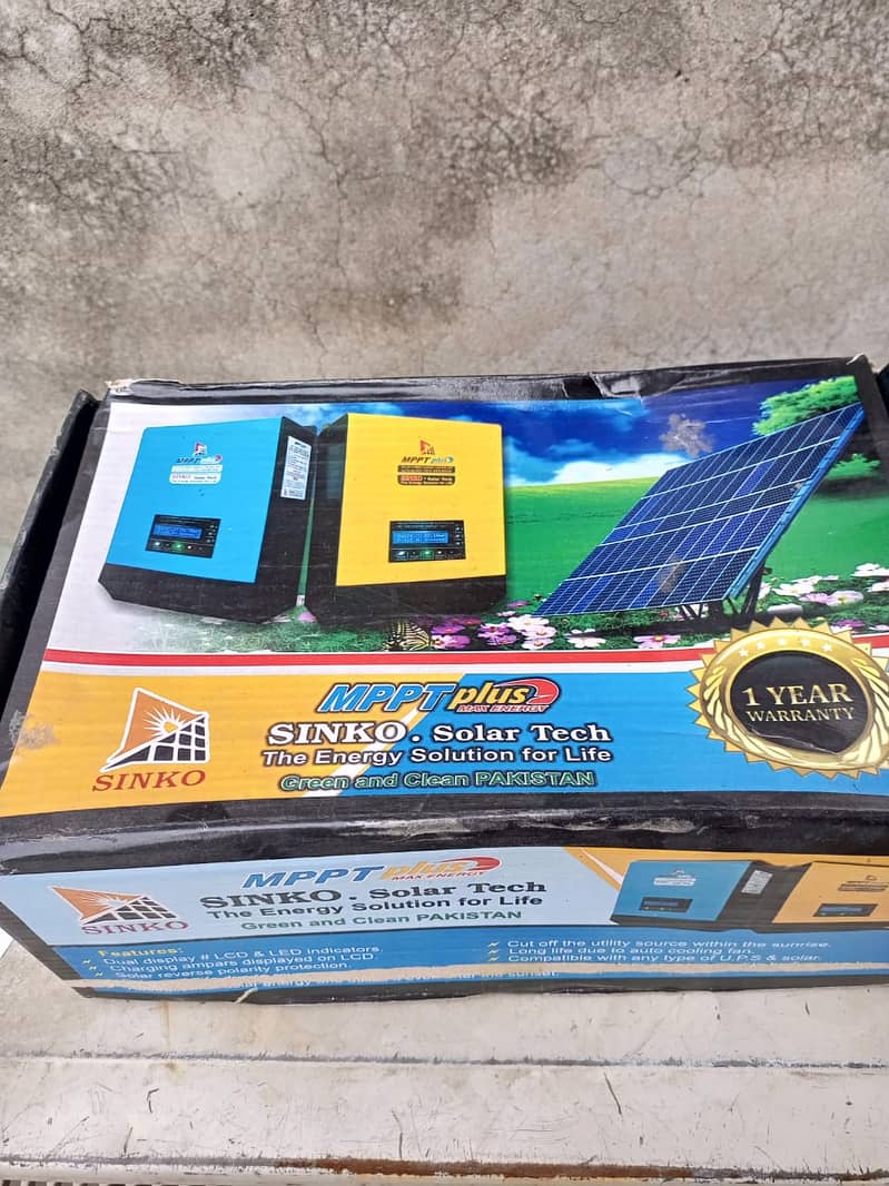 Sinko, MPPT Plus, Solar Hybrid, charger controller, 80A 4