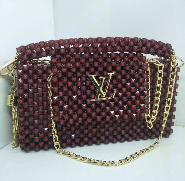 Beautiful Pearl bag 1