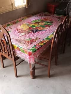 6 seater dining table 0