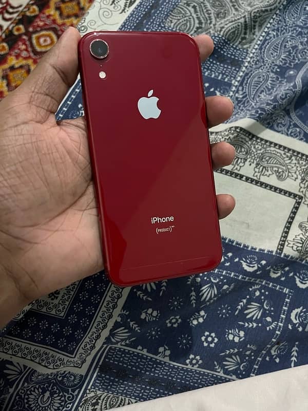 IPhone XR 128 GB FU 80 Health Waterpack Red 2