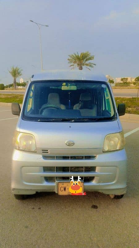 Daihatsu Hijet 2011 register.  2016 4