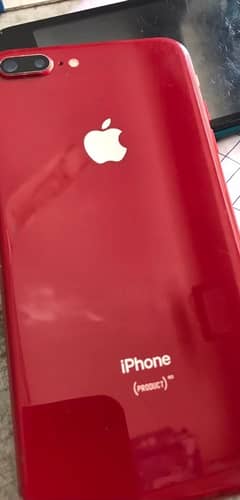 iPhone 8plus 64gb red colour non pta