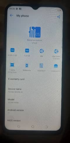 tecno spark 7  6/128