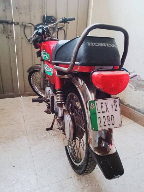 Road Prince 70Cc For sale 3