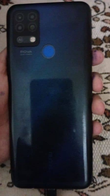 Tecno pova 4 GB 128 GB 2