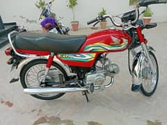 Honda cd 70 for sale 22/23