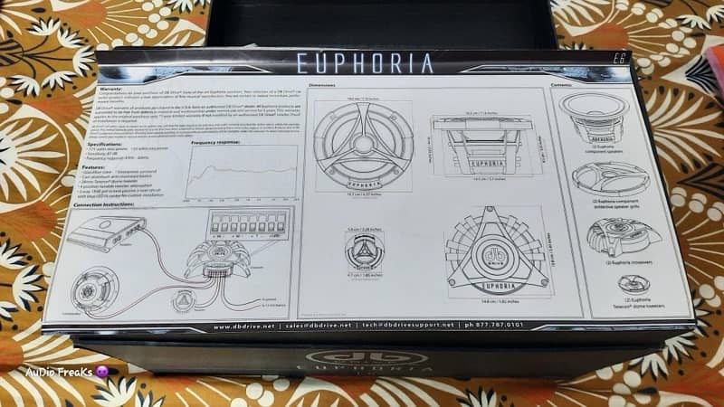 DB Drive Euphoria E6 USA 2