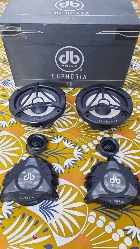 DB Drive Euphoria E6 USA 5