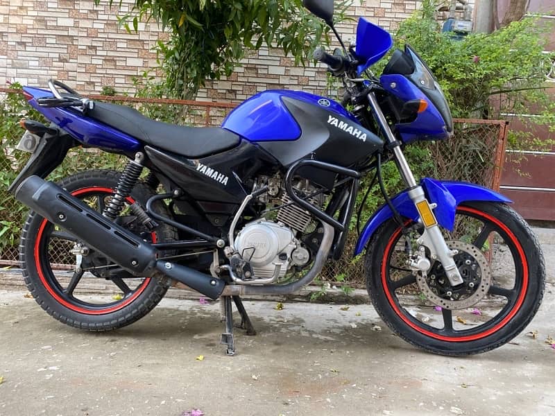 Yamaha Ybr 125 in Very Good Condition 2