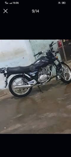 want sell suzuki 150 (2021 model)