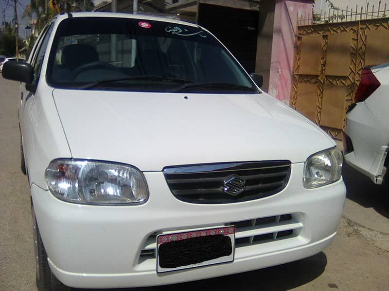 SUZUKI ALTO/LEPO 2004/2007 AUTOMATIC WHITE COLOUR BEHTREEN CONDITION 4