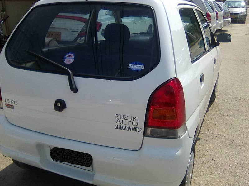 SUZUKI ALTO/LEPO 2004/2007 AUTOMATIC WHITE COLOUR BEHTREEN CONDITION 7