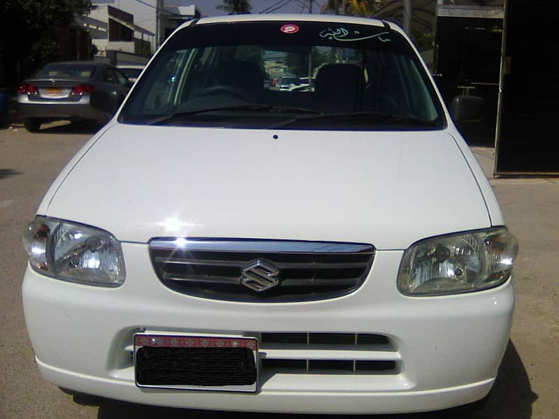 SUZUKI ALTO/LEPO 2004/2007 AUTOMATIC WHITE COLOUR BEHTREEN CONDITION 8