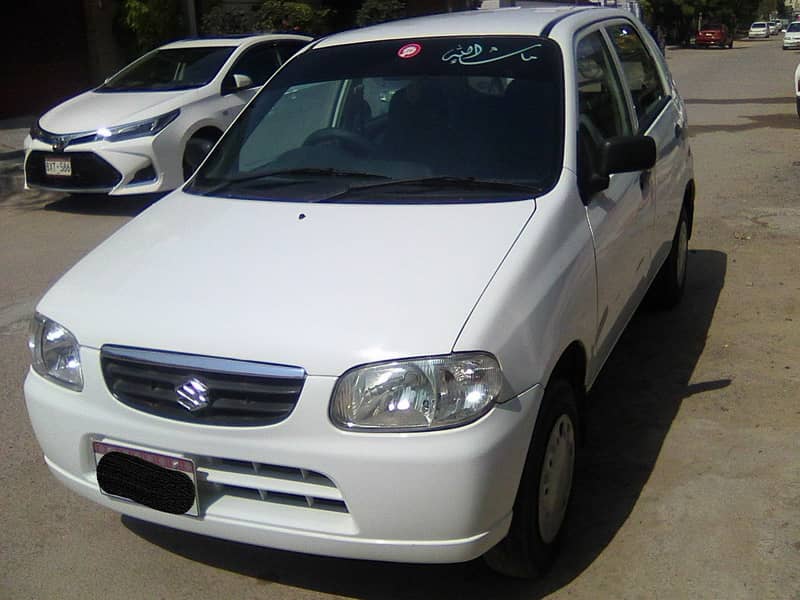 SUZUKI ALTO/LEPO 2004/2007 AUTOMATIC WHITE COLOUR BEHTREEN CONDITION 12