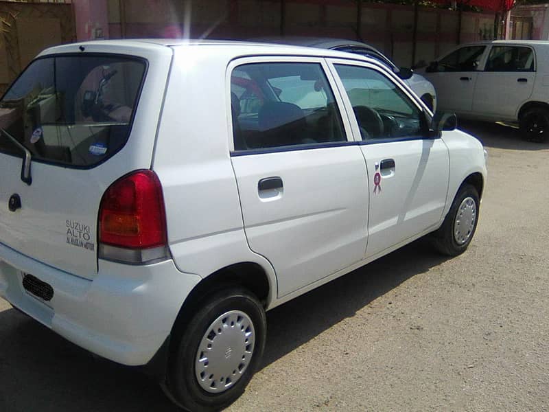 SUZUKI ALTO/LEPO 2004/2007 AUTOMATIC WHITE COLOUR BEHTREEN CONDITION 15