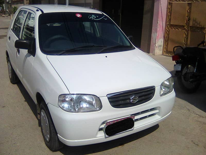 SUZUKI ALTO/LEPO 2004/2007 AUTOMATIC WHITE COLOUR BEHTREEN CONDITION 16