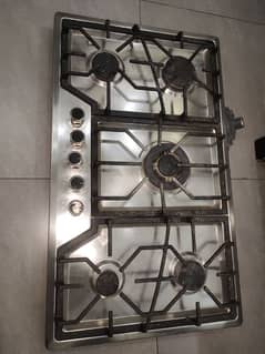 orient gas  stove 5 burners