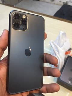 iphon 11pro sigal sim PTA 64gb