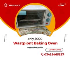 baking oven