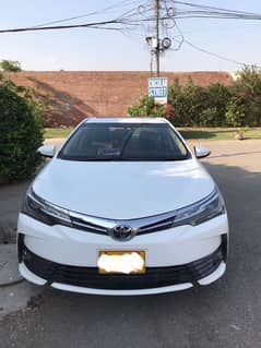 Toyota Altis Grande 2018 0