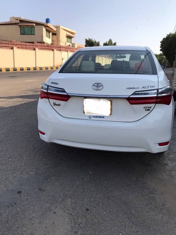 Toyota Altis Grande 2018 2