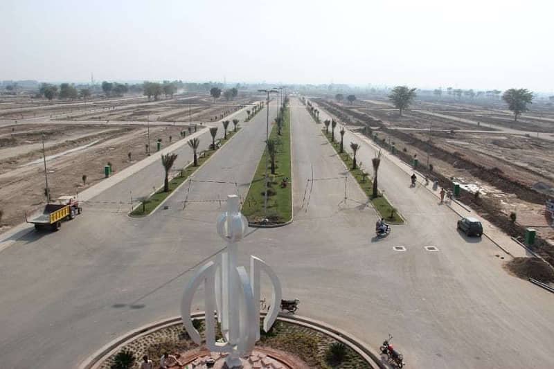 5 Marla Residential Plot is Available For Sale in Sector F, Bahria Town, Lahore 2