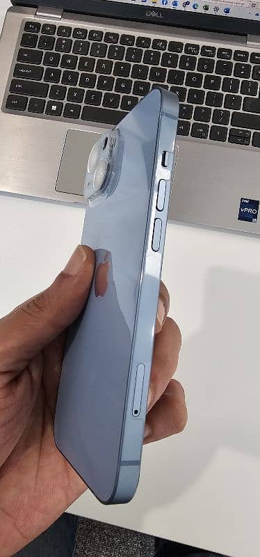 iPhone 14 Blue Official PTA approved, used for 1 month 1