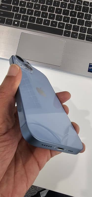 iPhone 14 Blue Official PTA approved, used for 1 month 3