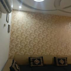 1 Bed Luxury Full Furnished Flat Is Available For Rent in DD Block Bahria Town Lahore