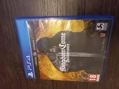 Kingdom Come Deliverence(PS4), Slightly used condition