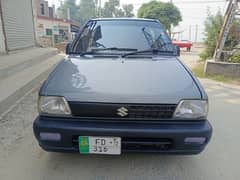 Suzuki Mehran VXR 2012