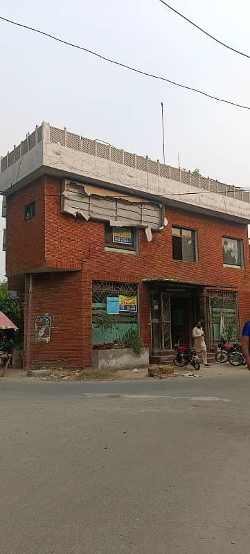 Commercial Building For Rent Johar Town A Block 1